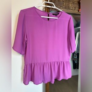 Banana Republic peplum top